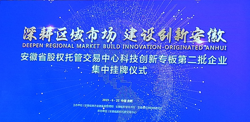 梯易優成功掛牌安徽省科創板，科技創新引領新發展