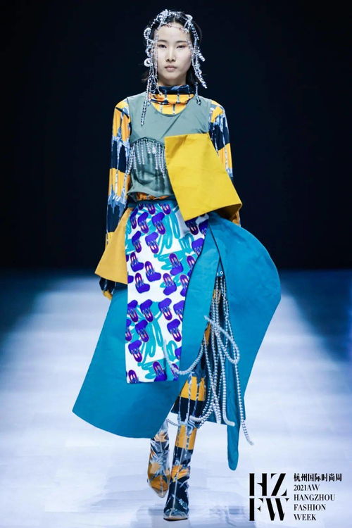 2021AW Day 3丨風生潮啟——浙江農林大學服裝與服飾設計專業畢業設計發布
