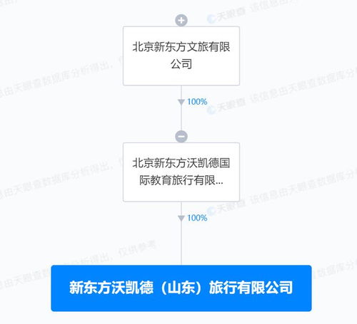 新東方在山東成立沃凱德旅行公司，拓展社會經(jīng)濟咨詢服務